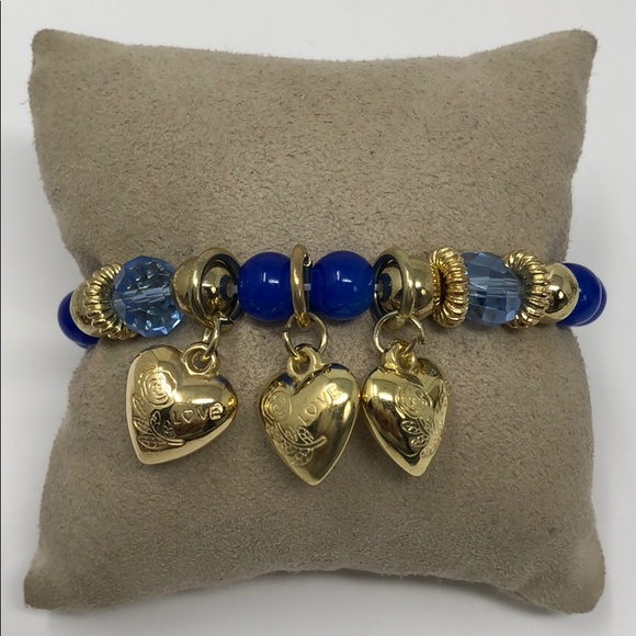 51Twenty Jewelry - {New} BLUE CHARM BRACELET